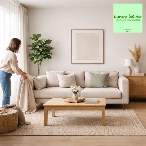A stylish home doesn’t need to be cluttered. At Luxury Interior in Arjunganj, Lucknow, we help yo…