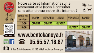 Photo n°31 de Bento Kanoya à Villefranche-de-Rouergue (Restaurant japonais)