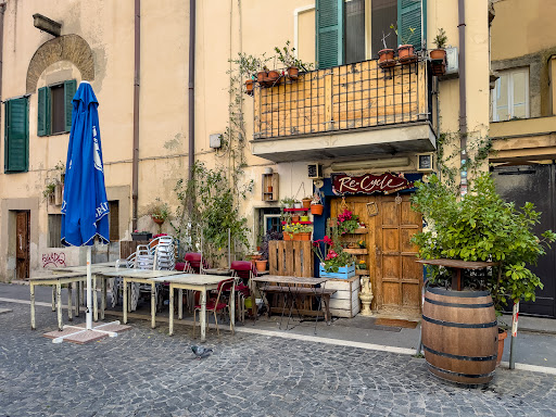 Re-cycle cafè - Visual