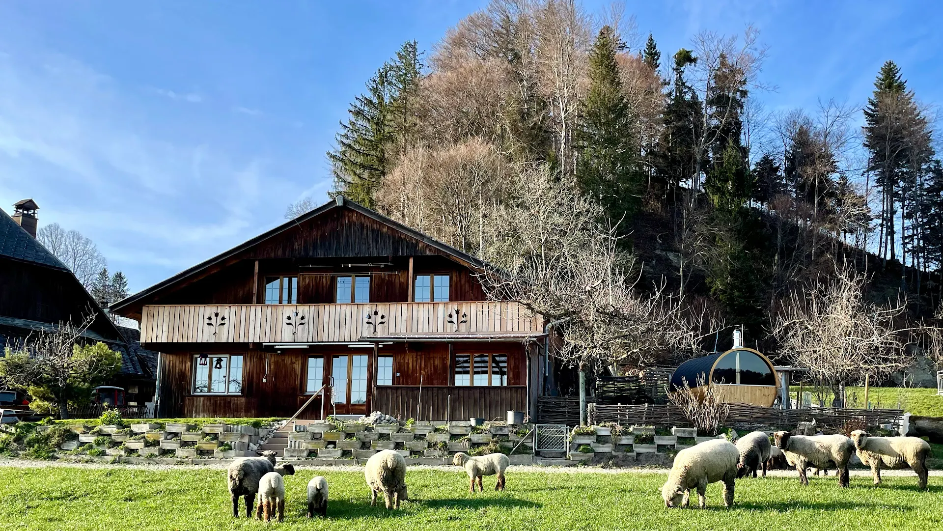 Sommer, Hauenfluh