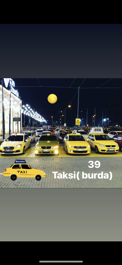 39BURDA TAKSİ-Lüleburgaz