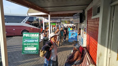 Photos of International bus terminal in Arica