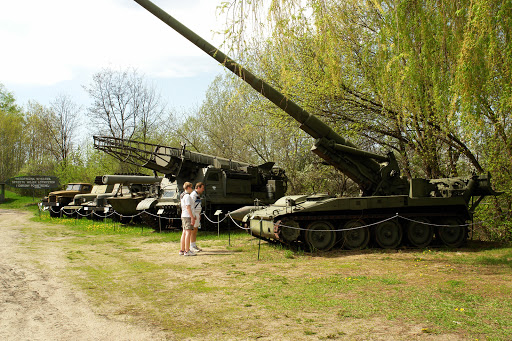 Museum Of Military Technology Warsaw Destimap Destinations On Map