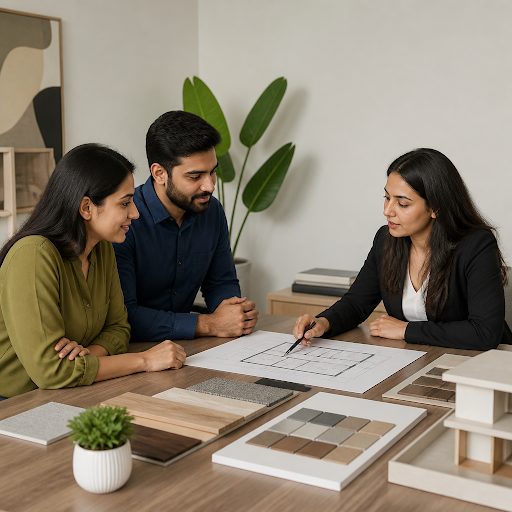 Thinking about renovating your home or office? A professional interior design consultation helps… post image