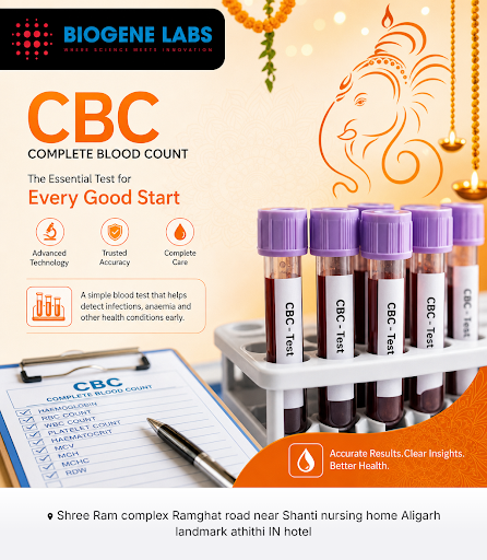 Get accurate CBC blood test results at BIOGENE LAB ALIGARH for comprehensive health insights, inc… post image