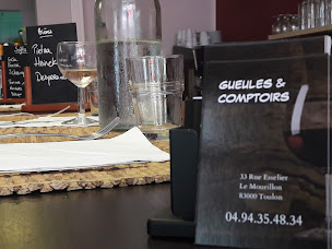 Photo n°3 de Gueules Et Comptoirs à Toulon (Restaurant français)