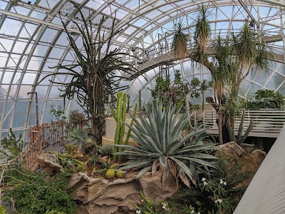 Crystal Bridge Tropical Conservatory