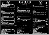 Menu L’ours blanc Page 1