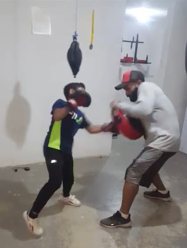 Ferrer Boxing - Visual