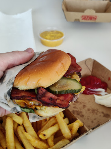 SaFe Burger - Visual