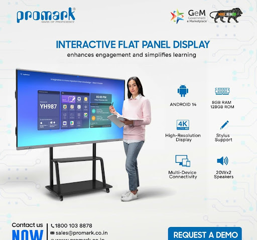 Interactive Flat pannel at reasonable price. post image