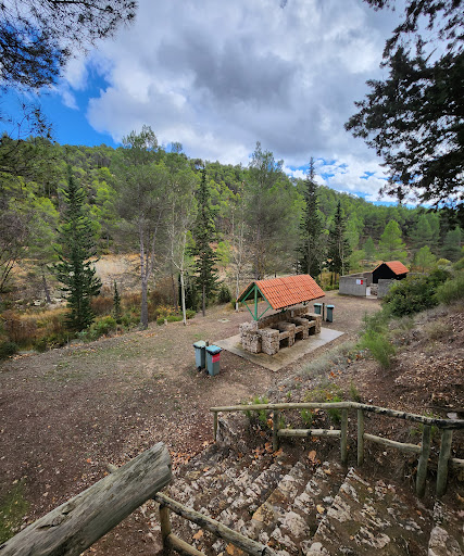 Zona de acampada Tollo Pillete Logo