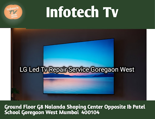 #Lg Led Tv Repair Service In Goregaon 