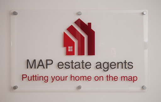 MAP estate agents - Visual