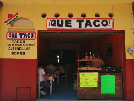 ¡QUE TACO! - Visual