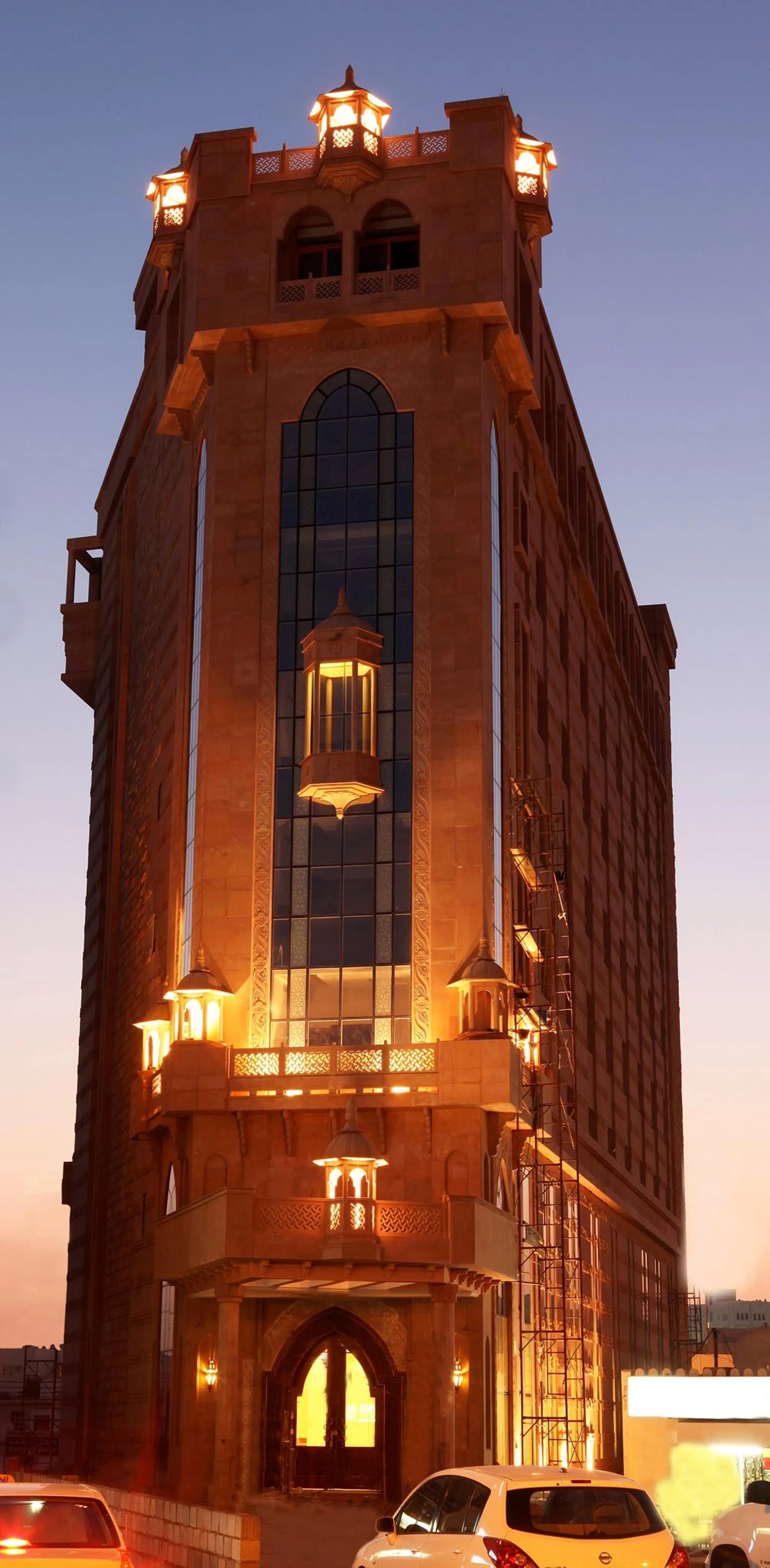 The Platinum Hotel