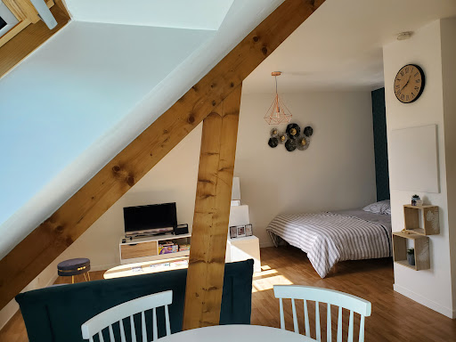Photo de Gîte rural La sauvagine : Location gîte honfleur / Deauville maison exeptionnel avec piscine à Honfleur (14600)