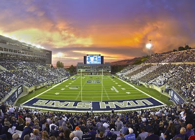 Merlin Olsen Field at Maverik Stadium