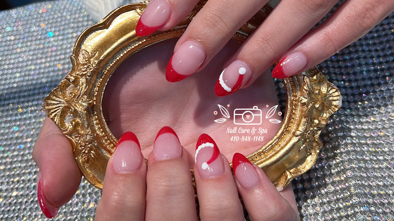 Nail Care And Spa interior view