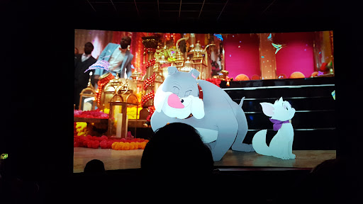 Cineplex Royal - Visual