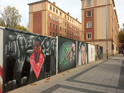 Graffitis León - Visual