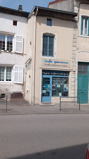 Info Gamma - Visual