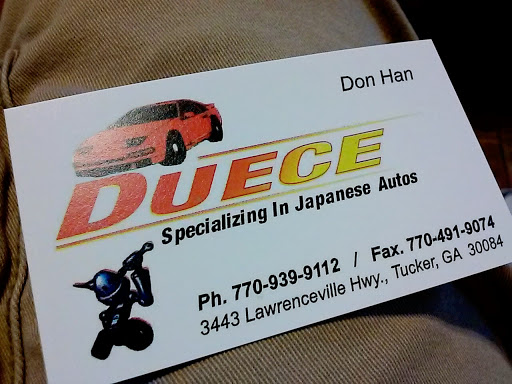 Duece Auto Services - Visual