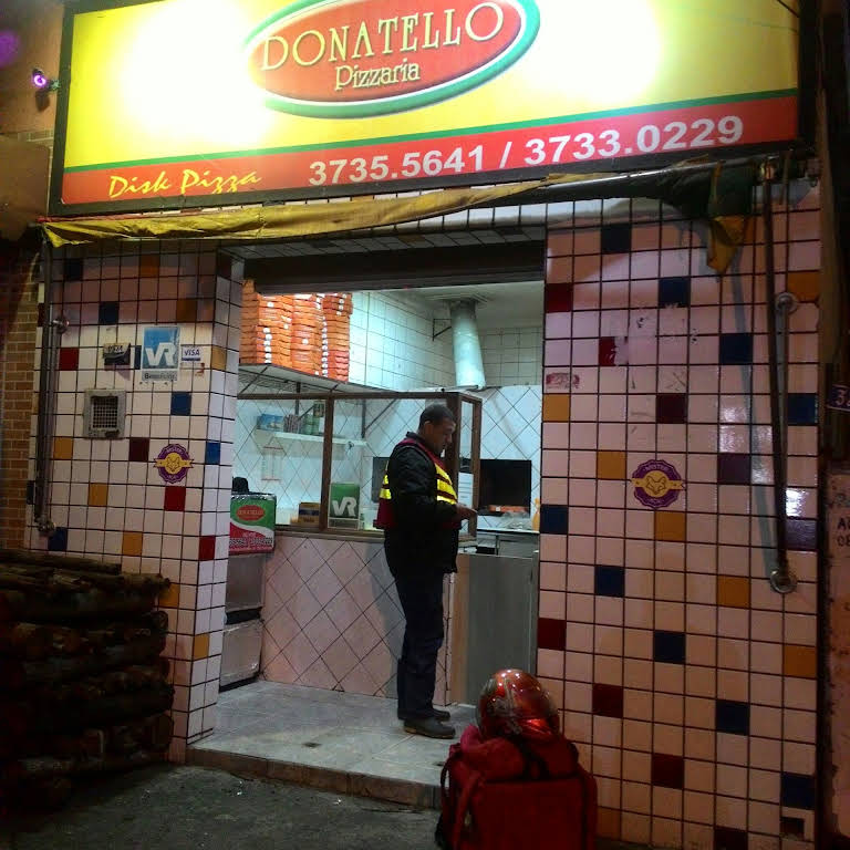 Disk Pizza Donatello - Cardapio