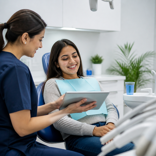 Feeling nervous about your first dental visit? At Asha Dental Care in Mehrun, Jalgaon, we make yo… post image