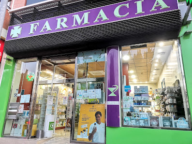 Farmacia Portocarrero /Lda Cristina M. Martínez Moreno C. Costa Balear, 10, 04009 Almería, España