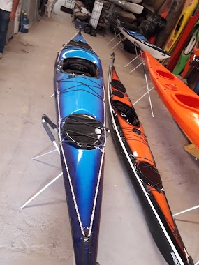 SDK Kayaks, Author: Travesías Náuticas José A. Gómez