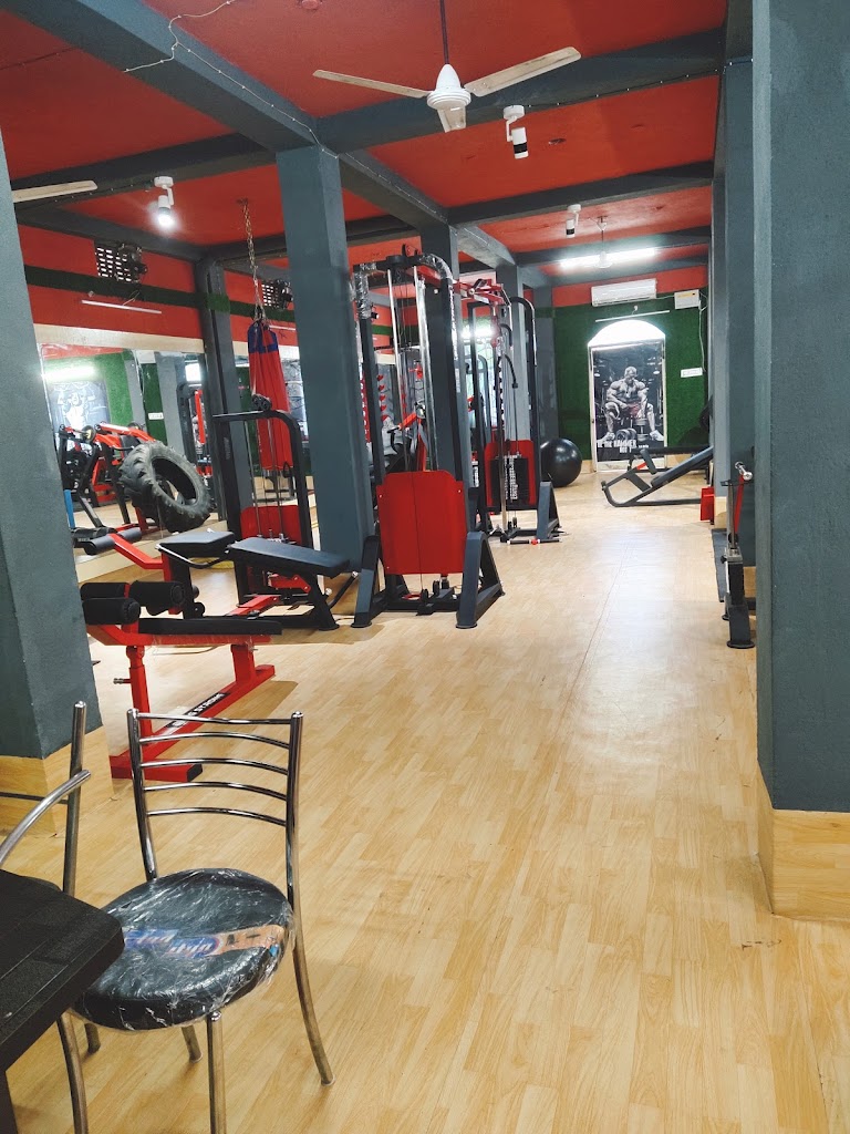 The Muscle Monster Gym