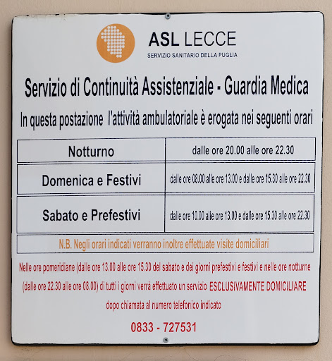 Guardia Medica Presicce - Thumbnail