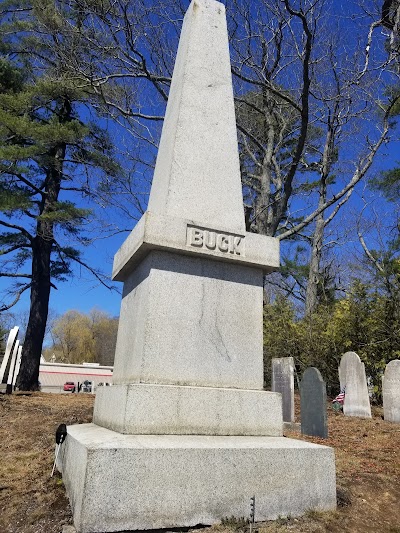 Jonathan Buck Monument