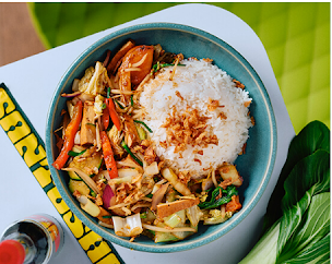 Photo n°50 de Santosha Bayonne à Bayonne (Restaurant végétarien)