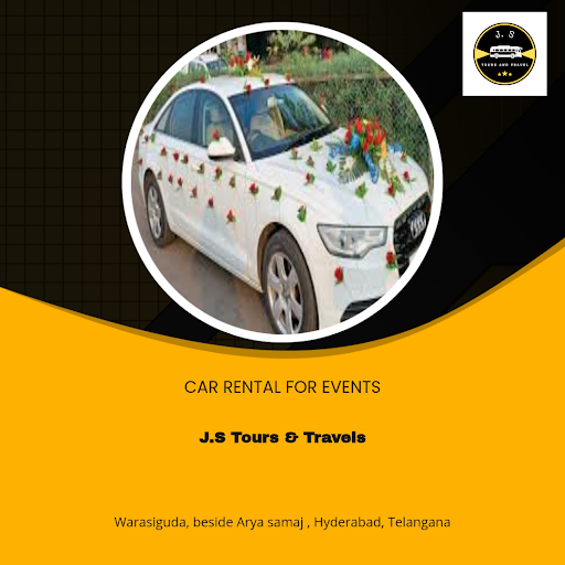 Looking for the best car rental for events in Hyderabad? J.S Tours & Travels offers the most love… post image