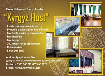 Photos of Kyrgyz Host