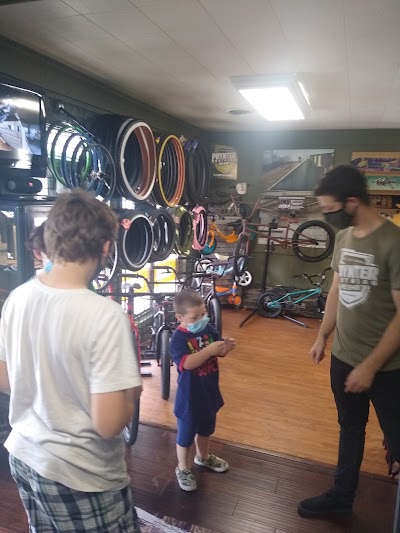 Poynter Brothers Pro Bike and Skate Shop