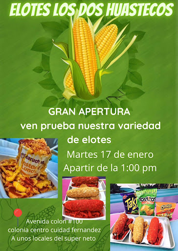 Elotes y snacks “Los Dos Huastecos” - Thumbnail