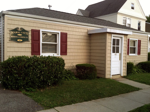 Mario Vitti Roofing & Siding Company Logo