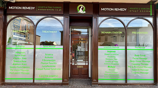 Motion Remedy | Sports & Thai Massage Therapy