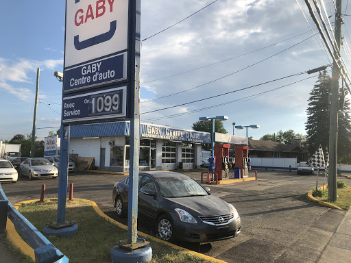 Gaby Centre d'auto - Visual