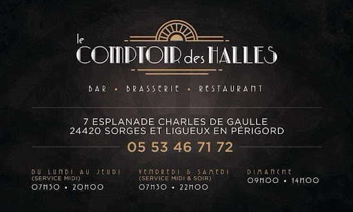 le comptoir des halles