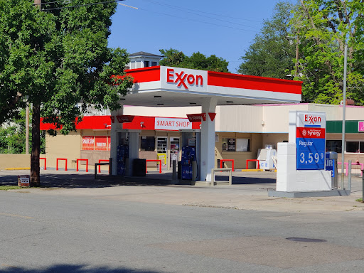 Exxon mobil Gas station - Thumbnail