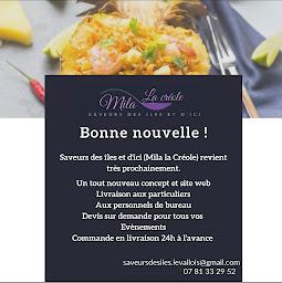 Photo n°3 de Saveurs Des Iles Et D'Ici à Levallois-Perret (Restaurant caribéen)