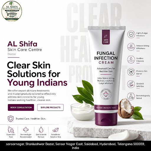Visit AL Shifa Skin Care Centre for expert skin treatment. Our skin specialist doctor near me off… post image