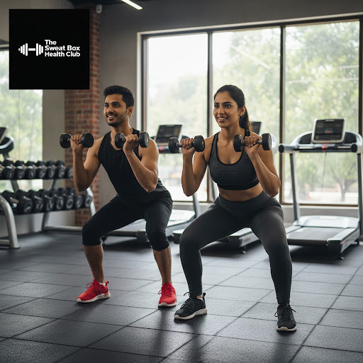 Personal training sessions at The Sweat Box Health Club in Gurugram are designed to give you fast… post image