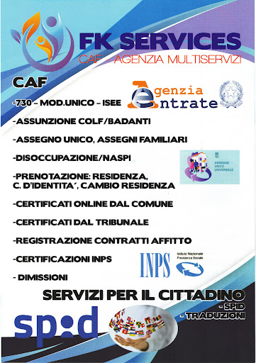 FK Services - CAF - Agenzia multiservizi - Thumbnail