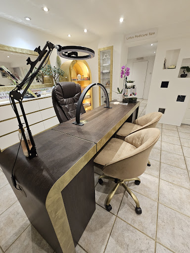 Blooming Lotus Nails by Juls