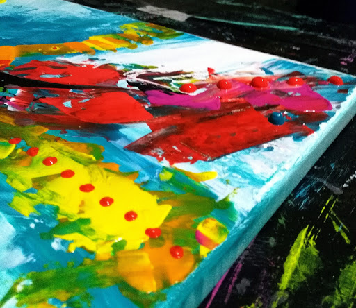 Dawn-M. Abstract Art